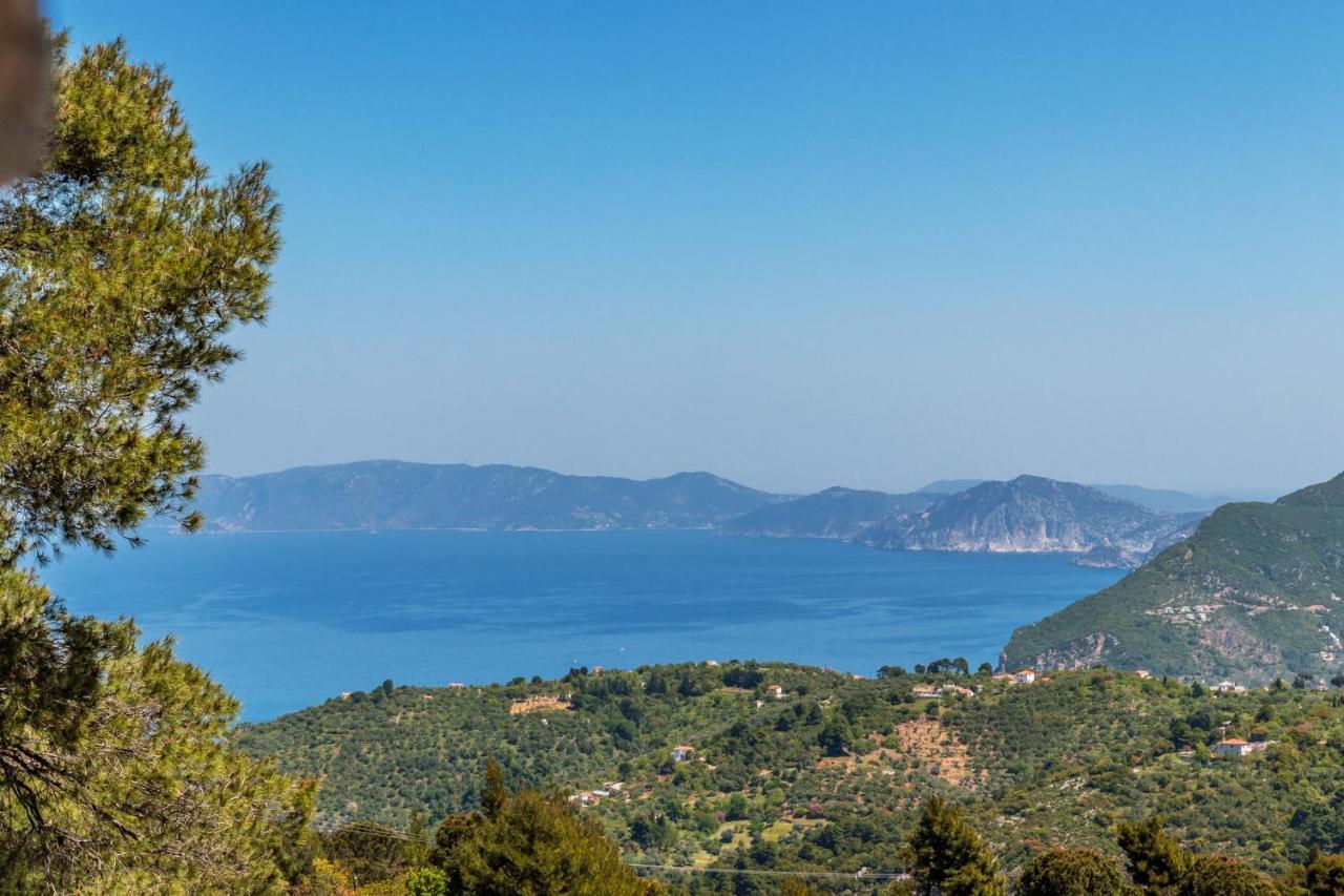 Aegean View Villa Skopelos Town Exterior photo